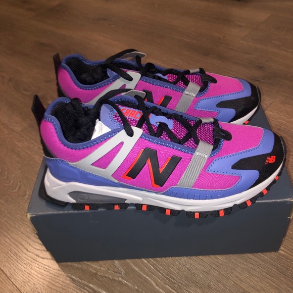 New Balance X-Racer XRCT Pink Purple Size 9 NWB - Picture 1 of 5